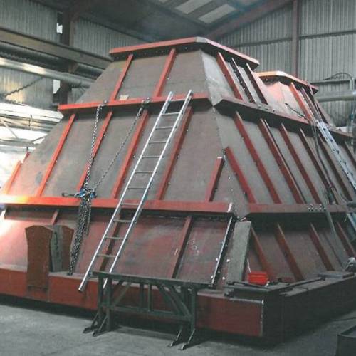 Image Fabrication of plates, tanks, and hoppers